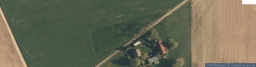 Zdjęcie satelitarne Skórka ul.