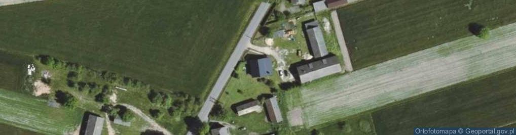 Zdjęcie satelitarne Skorki ul.