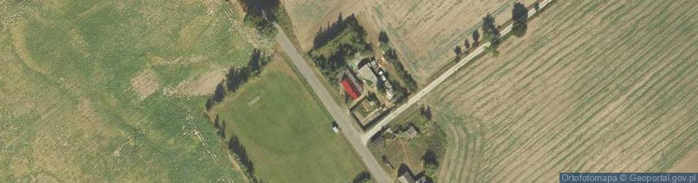 Zdjęcie satelitarne Skórki ul.