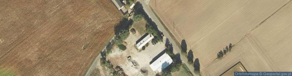 Zdjęcie satelitarne Skórki ul.