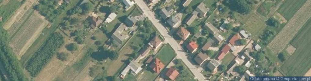 Zdjęcie satelitarne Skorków ul.