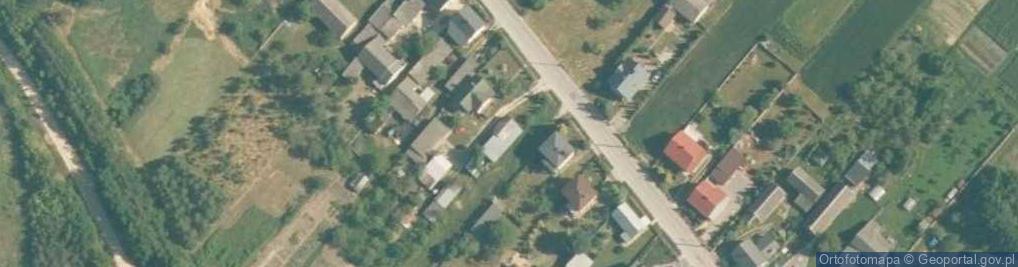 Zdjęcie satelitarne Skorków ul.
