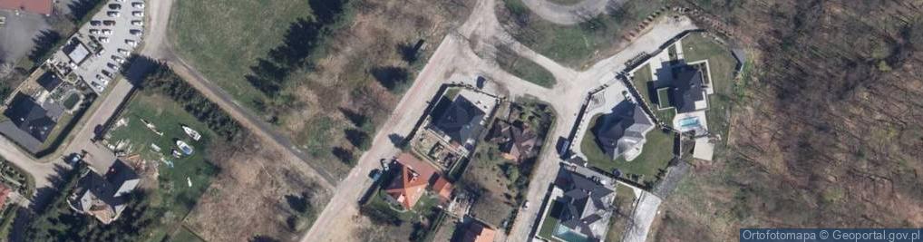 Zdjęcie satelitarne Skorochów ul.