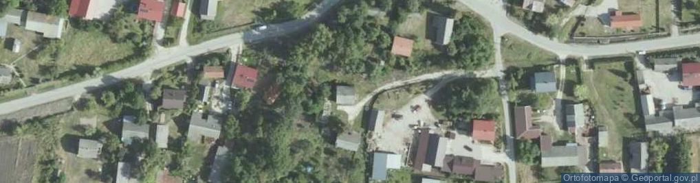Zdjęcie satelitarne Skorocice ul.