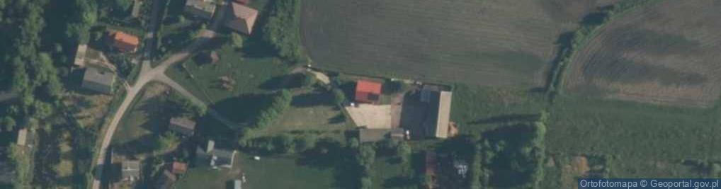 Zdjęcie satelitarne Skorocice ul.