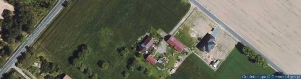 Zdjęcie satelitarne Skorosze ul.