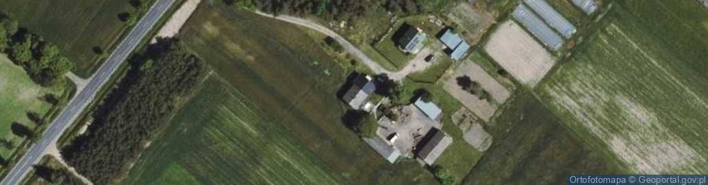 Zdjęcie satelitarne Skorosze ul.