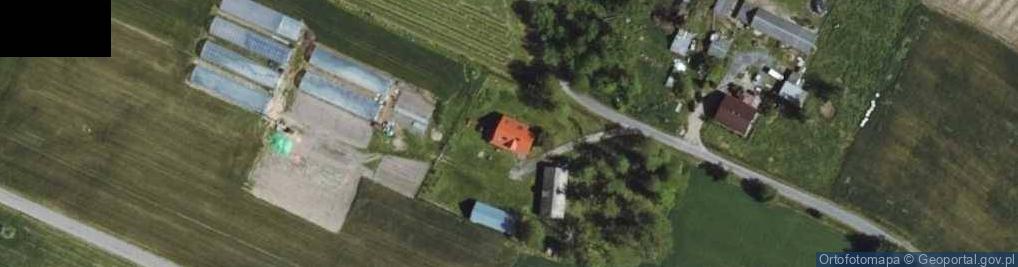 Zdjęcie satelitarne Skoroszki ul.