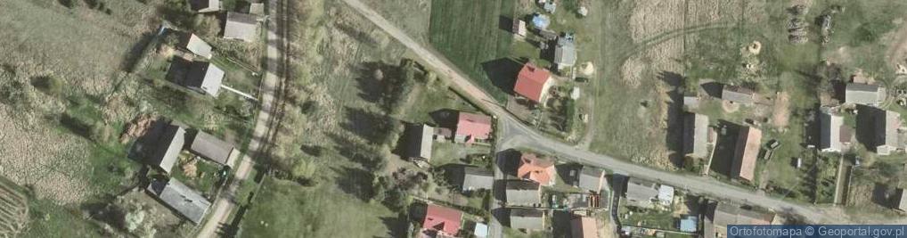 Zdjęcie satelitarne Skoroszów ul.