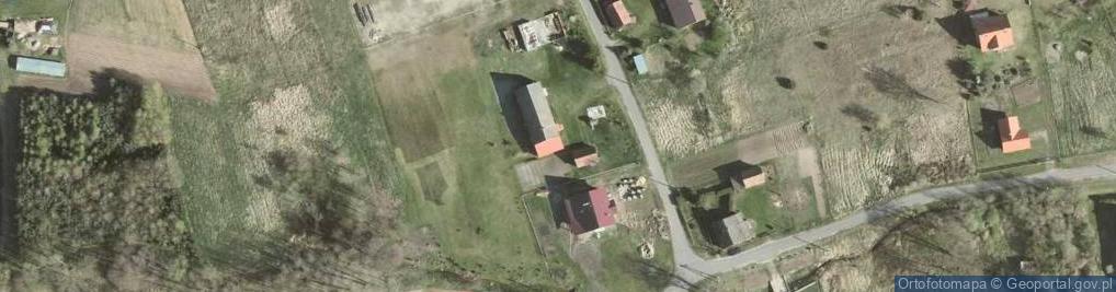 Zdjęcie satelitarne Skoroszów ul.