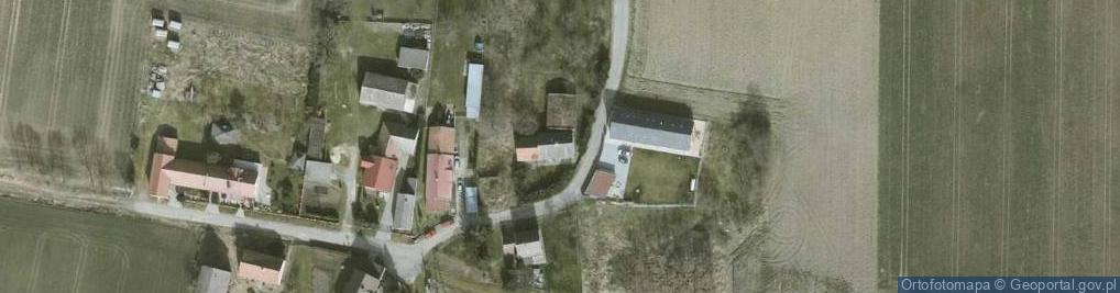 Zdjęcie satelitarne Skoroszowice ul.