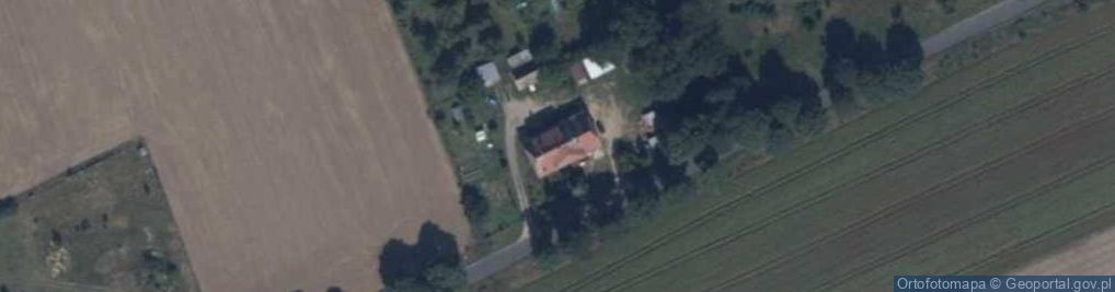 Zdjęcie satelitarne Skórowo ul.