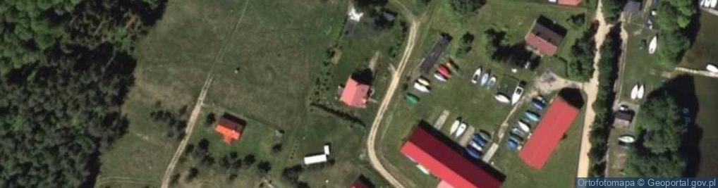 Zdjęcie satelitarne Skorupki ul.