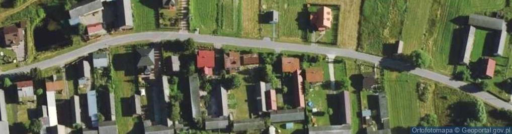 Zdjęcie satelitarne Skorupy ul.
