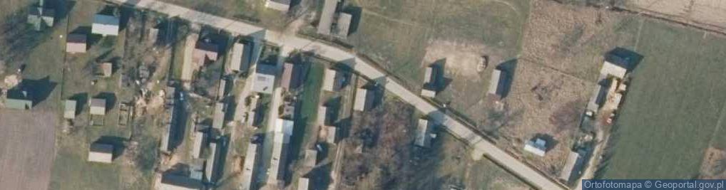 Zdjęcie satelitarne Skórzec ul.