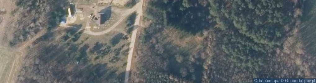 Zdjęcie satelitarne Skórzec ul.