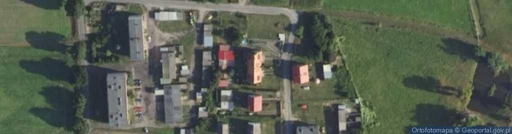 Zdjęcie satelitarne Skorzęcin ul.