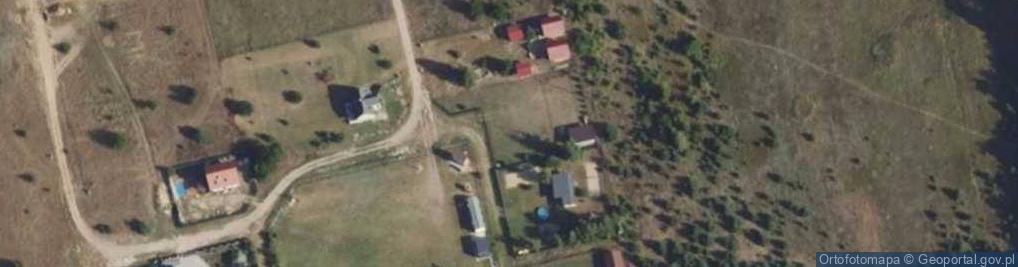 Zdjęcie satelitarne Skorzęcin ul.
