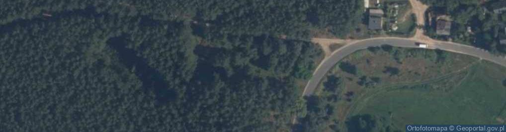 Zdjęcie satelitarne Skórzenno ul.