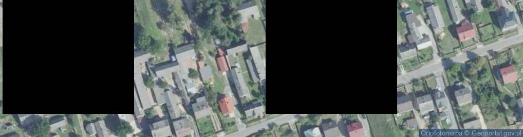 Zdjęcie satelitarne Skorzeszyce ul.