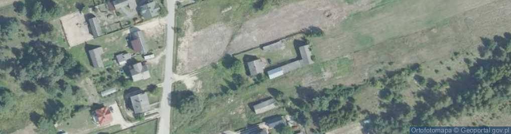 Zdjęcie satelitarne Skorzeszyce ul.