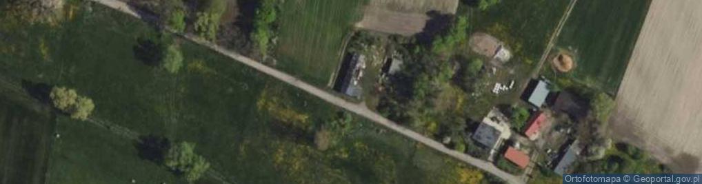 Zdjęcie satelitarne Skórzewa ul.