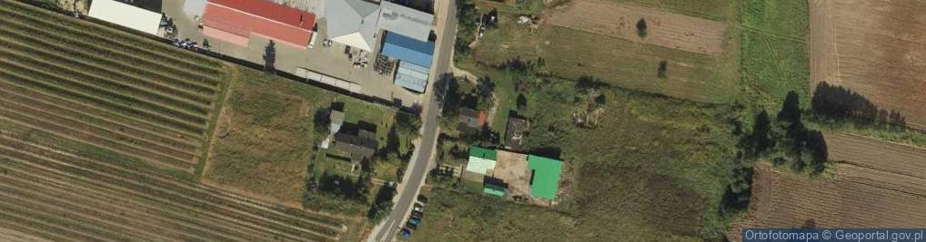 Zdjęcie satelitarne Skórzno ul.
