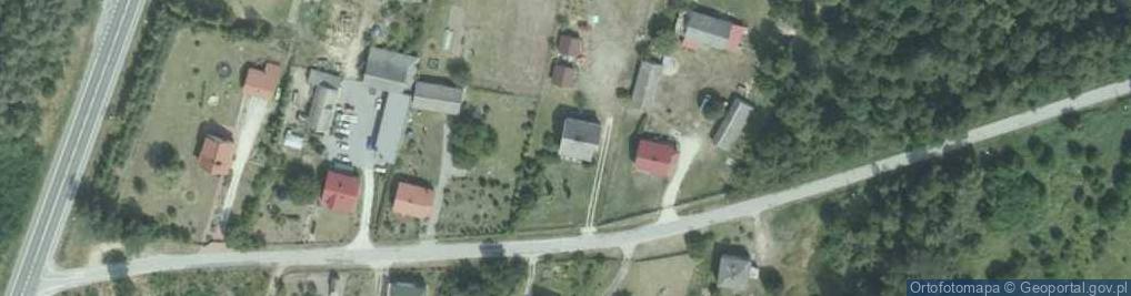 Zdjęcie satelitarne Skorzów ul.
