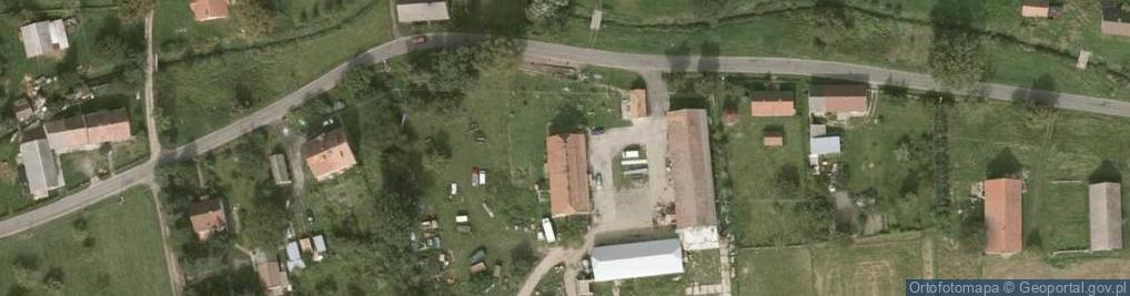 Zdjęcie satelitarne Skorzynice ul.