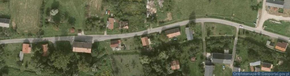 Zdjęcie satelitarne Skorzynice ul.