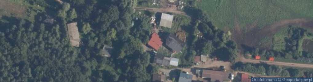 Zdjęcie satelitarne Skórzyno ul.