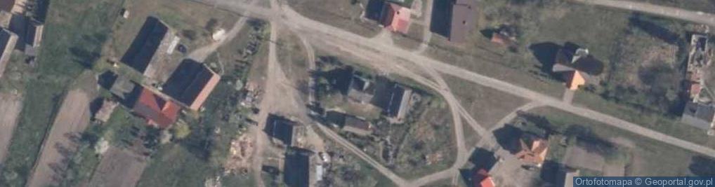 Zdjęcie satelitarne Skoszewo ul.