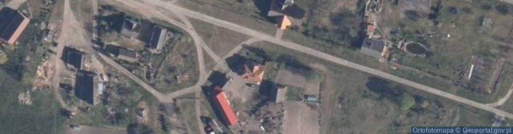 Zdjęcie satelitarne Skoszewo ul.