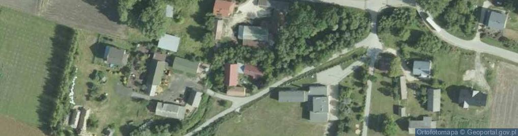 Zdjęcie satelitarne Skotniki Dolne ul.