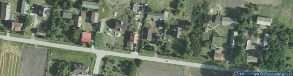 Zdjęcie satelitarne Skotniki Dolne ul.