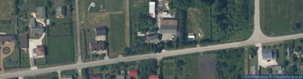 Zdjęcie satelitarne Skotniki Duże ul.