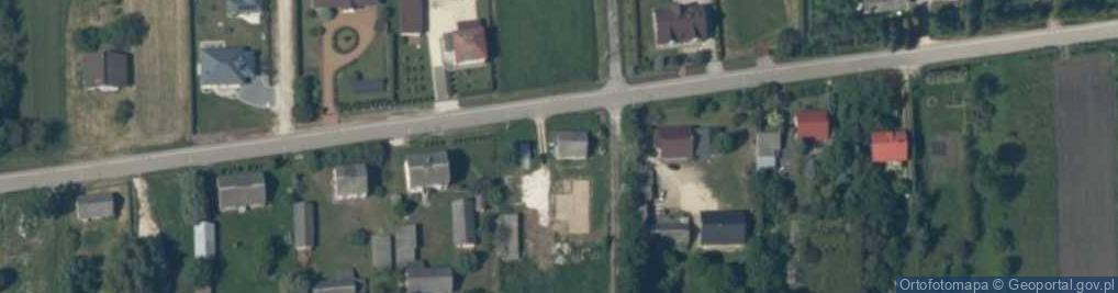Zdjęcie satelitarne Skotniki Duże ul.