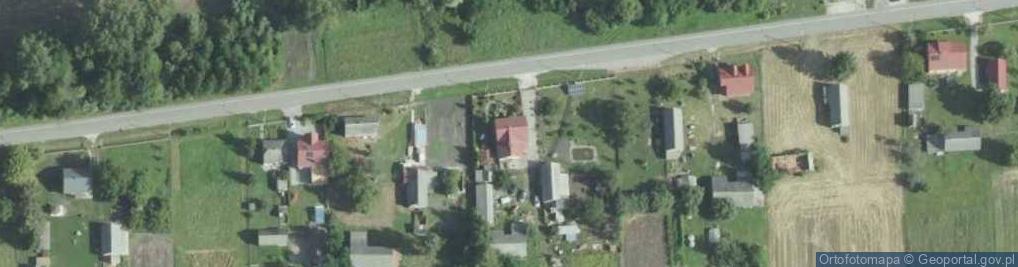 Zdjęcie satelitarne Skotniki Duże ul.