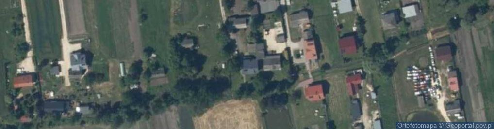 Zdjęcie satelitarne Skotniki Duże ul.