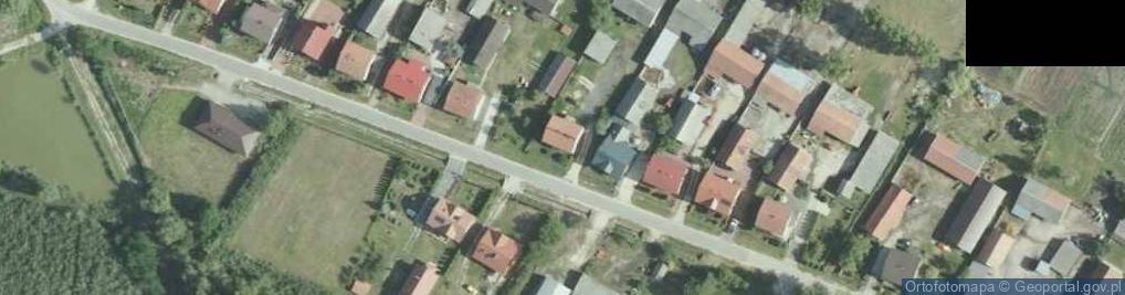 Zdjęcie satelitarne Skotniki Górne ul.