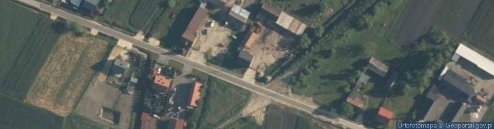 Zdjęcie satelitarne Skotniki Górne ul.