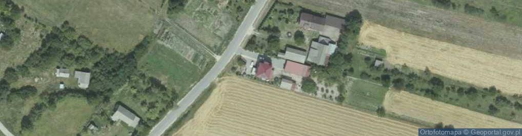 Zdjęcie satelitarne Skotniki Małe ul.