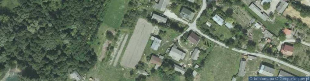 Zdjęcie satelitarne Skotniki Małe ul.
