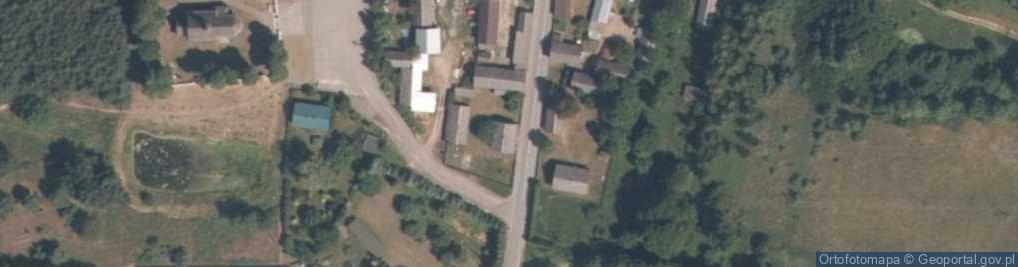 Zdjęcie satelitarne Skotniki ul.