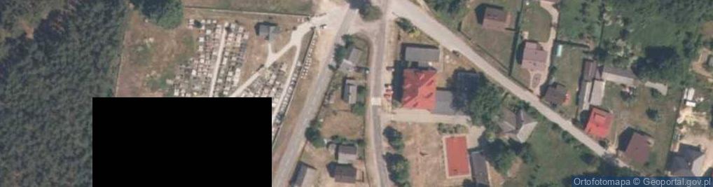 Zdjęcie satelitarne Skotniki ul.