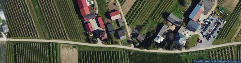 Zdjęcie satelitarne Skotniki ul.