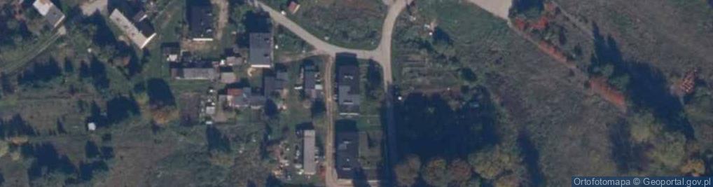 Zdjęcie satelitarne Skowarnki ul.