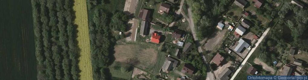 Zdjęcie satelitarne Skowierzyn ul.