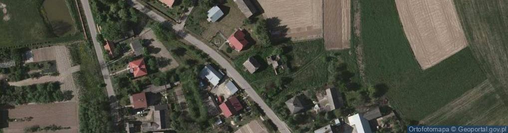 Zdjęcie satelitarne Skowierzyn ul.