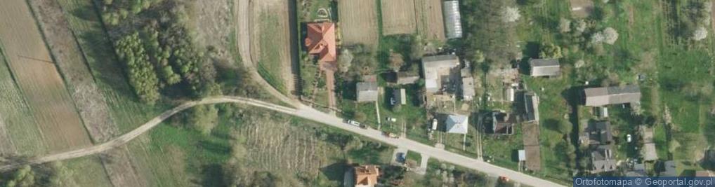 Zdjęcie satelitarne Skowieszyn ul.